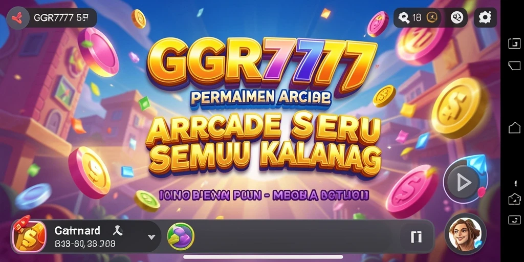 Tampilan gameplay GGR777 yang menarik dan menghibur.