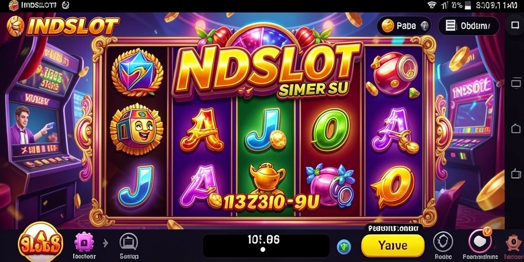 Tampilan menarik dengan gameplay slot yang seru.