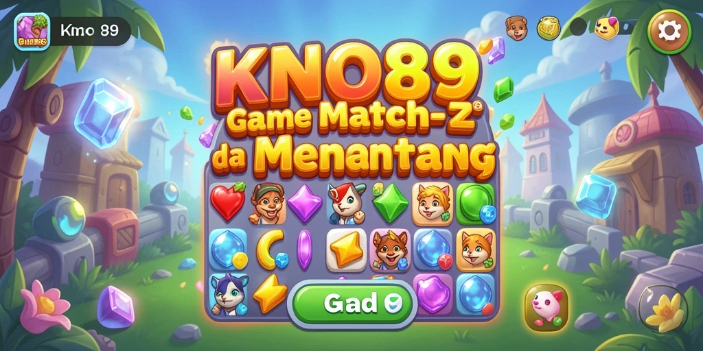 Tampilan gameplay KNO89 yang penuh warna dan menarik.