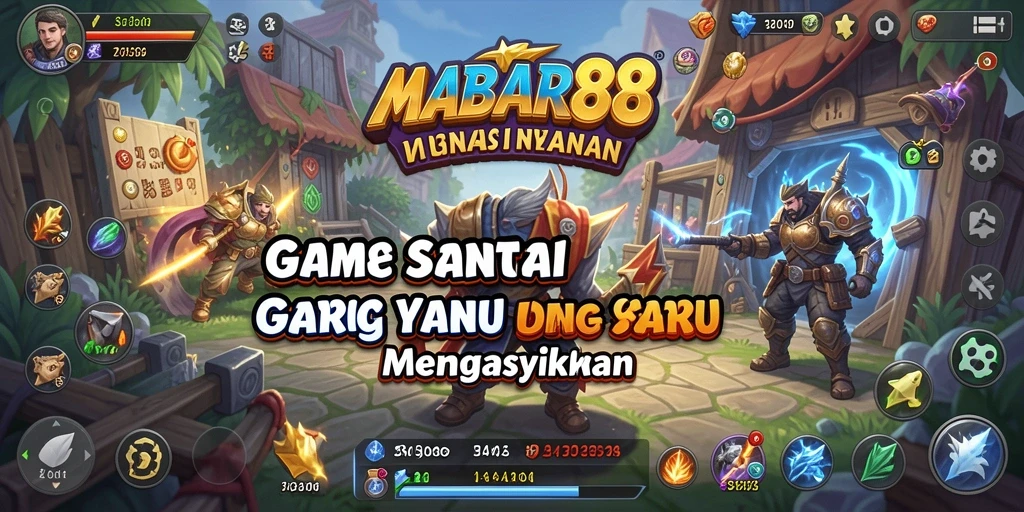 Tangkapan layar gameplay <strong>MABAR88</strong> menunjukkan momen menarik dalam permainan Casual.