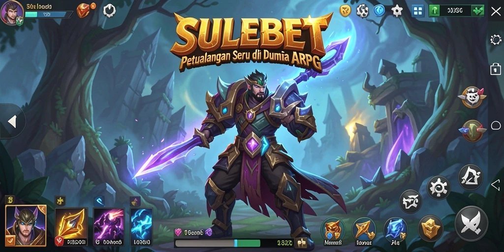 Gameplay seru dan menantang di SULEBET: ARPG yang mendebarkan.
